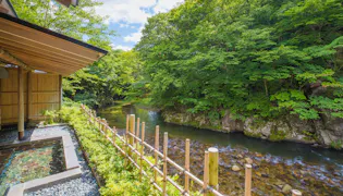 「1/ｆゆらぎ」に癒される渓流沿いの露天風呂　東日本編