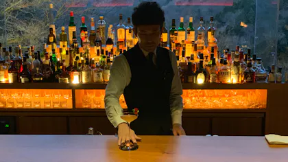 【箱根で大人を愉しむ】旅館のバータイム～「bar hotel 箱根香山」編～