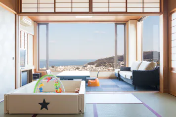 赤ちゃん連れに優しい箱根・伊豆の高級旅館 6選