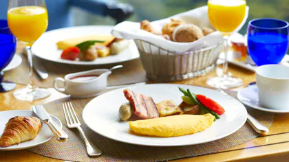 都内のホテルで愉しむコースの朝食（日系ホテル編）