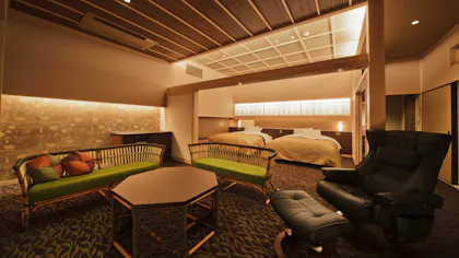 この開放感は癖になる！“100平米以上”の客室がある宿特集