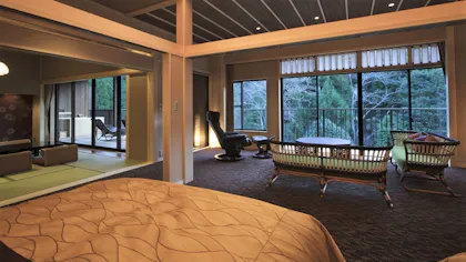 この開放感は癖になる！“100平米以上”の客室がある宿　西日本編