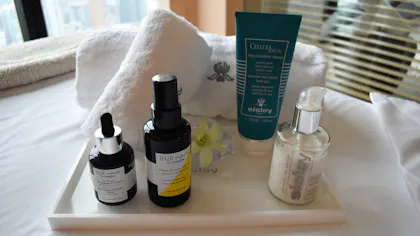 【取材】西日本初！貴重なトリートメントを「コンラッド・スパ」で堪能