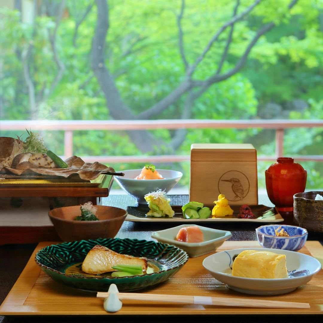 五感で味わうこだわりの料理