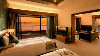 淡路島の陽光に心をとかすリゾートホテル