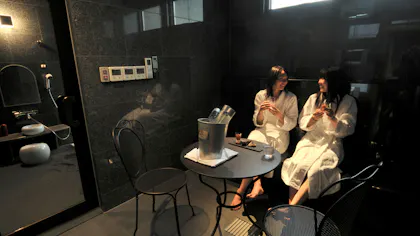 サウナ好きのあなたへ、プライベートサウナ付客室がある宿