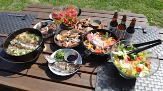 たびごはん　～館山・黄金アジの回～