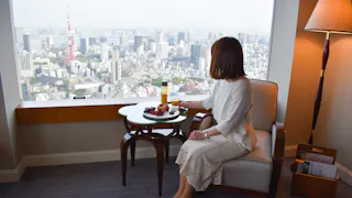 【滞在記】「ザ・リッツ・カールトン東京」で自分にご褒美ステイ
