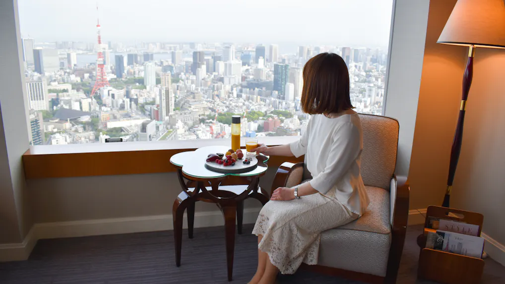 【滞在記】「ザ・リッツ・カールトン東京」で自分にご褒美ステイ