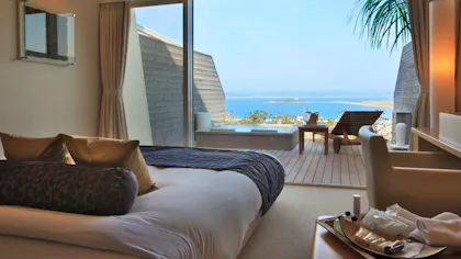 海が見える露天風呂付客室がある宿特集