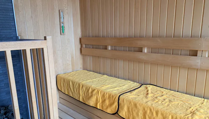 nesta resort kobe サウナ