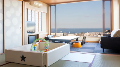 2019年開業！赤ちゃんの温泉デビューをサポートする伊豆の宿