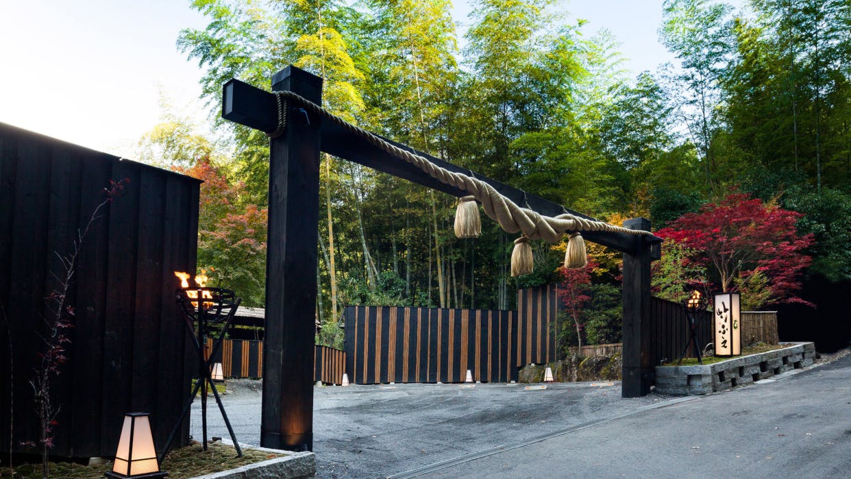 竹尽くしと湯三昧。黒川温泉の奥で見つけた極みの宿