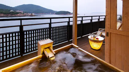 オーシャンビューの露天風呂付客室がある宿　西日本編