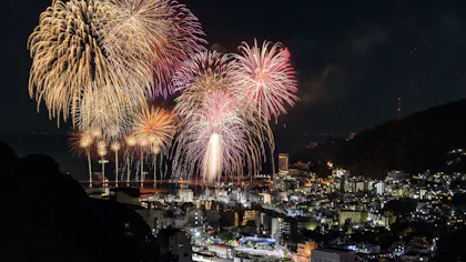 熱海の花火が見えるおすすめの温泉宿 6選