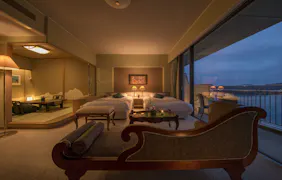 伊勢志摩のオーシャンビューの宿で、優雅な滞在を