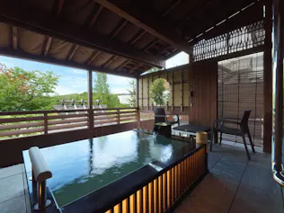 露天風呂付客室がある宿5選　北海道編