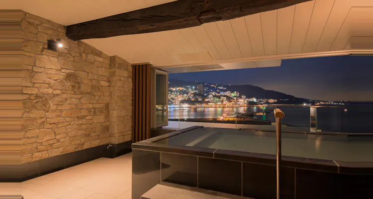 熱海後楽園ホテル 上層階の特別フロアで熱海随一の景色を堪能 宿泊予約は 一休 Com 熱海後楽園ホテル 上層階の特別フロアで熱海随一の景色を堪能 宿泊予約は 一休 Com