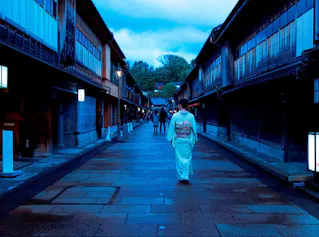 しっとりとした金沢の風情に触れる宿