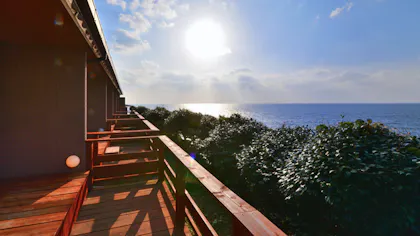 【取材】ただ海を眺めて過ごしたい、南紀白浜に佇むデザイナーズ旅館