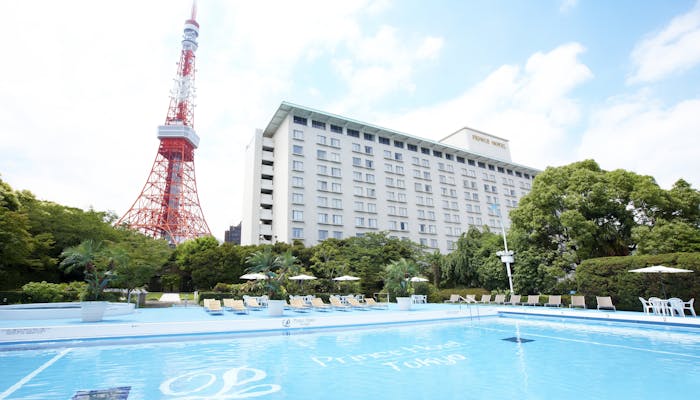19年夏 都内の屋外プール付きホテルで優雅な夏休み 一休コンシェルジュ