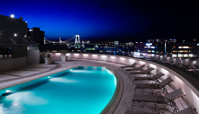 19年夏 都内の屋外プール付きホテルで優雅な夏休み 一休コンシェルジュ
