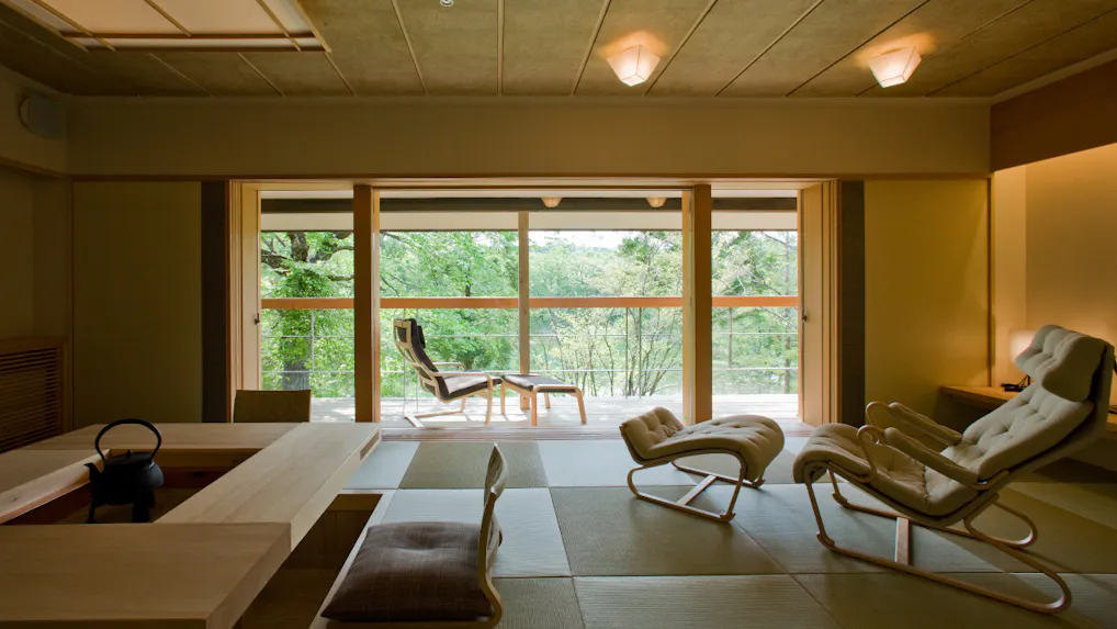 裏磐梯の自然に癒される北欧デザインのホテル
