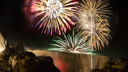 迫力満点！花火が見えるおすすめの宿特集