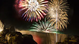迫力満点！花火が見えるおすすめの宿特集