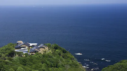 【取材】地球の雄大さを間近で感じる、鳥羽岬に佇む唯一無二の絶景宿