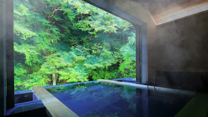 大人だけの時間を過ごせる東京から2時間の宿　箱根編