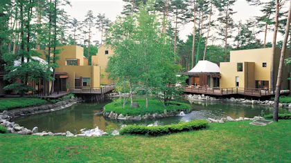 富士の自然に抱かれたコテージでアクティブな時間を満喫