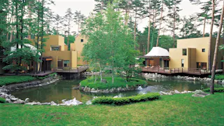 富士の自然に抱かれたコテージでアクティブな時間を満喫