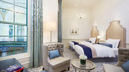 お昼の12時までゆっくり過ごせる都内の日系ホテル