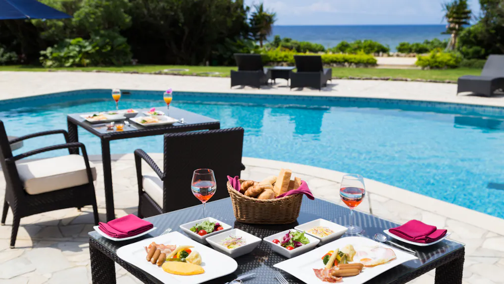 贅沢が叶うオールインクルーシブのリゾートホテル　沖縄編