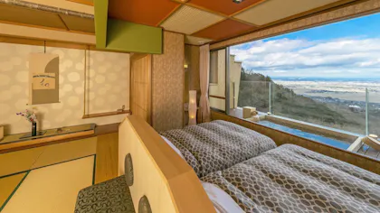 露天風呂付客室がある宿7選 東海編