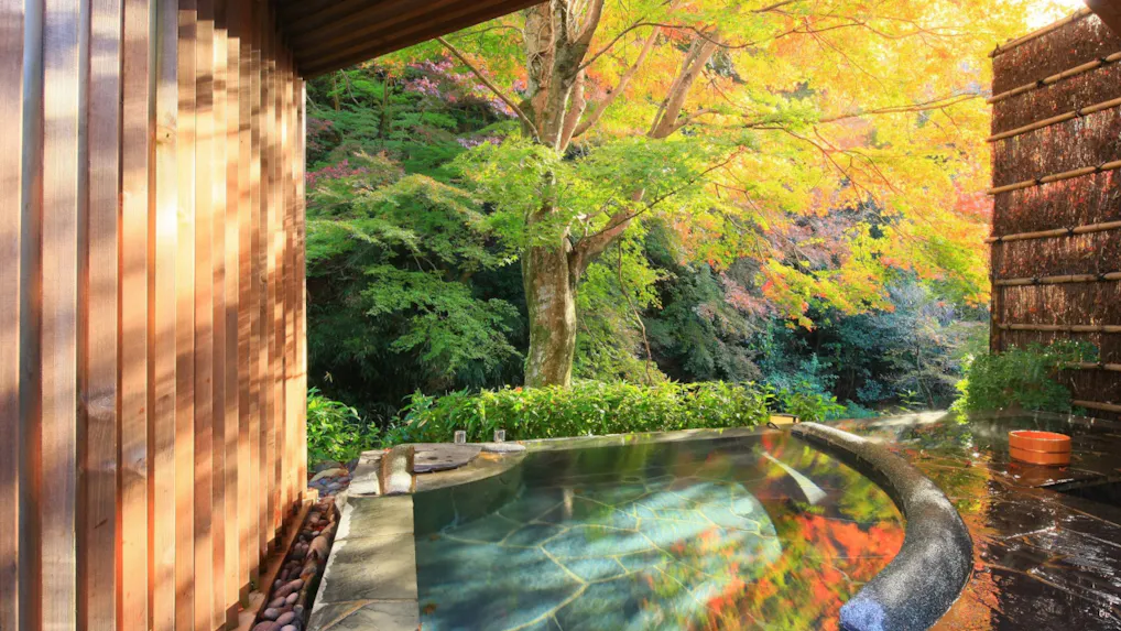 晩秋を満喫！一休社員に聞いた客室露天風呂から紅葉が見える宿
