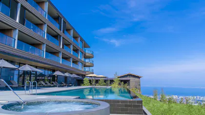 【取材】2019年8月、別府湾を見渡す高台に誕生したラグジュアリーリゾート