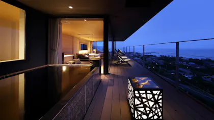 露天風呂付客室がある宿5選　千葉編