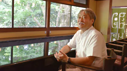 【インタビュー】「陶泉 御所坊」「有馬山叢 御所別墅」金井啓修氏『有馬の魅力を発掘し、面白いを満たす温泉地に』