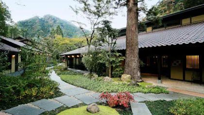 【滞在記】わずか10棟、全室“離れ”の宿で有馬の恵みに憩う