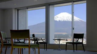 富士山を望む御殿場で天然温泉と美食を堪能