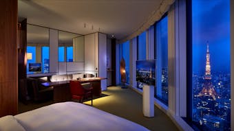 お昼の12時までゆっくり過ごせる都内の外資系ホテル