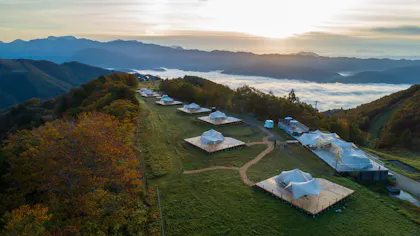 2019年最新版！贅沢に秋キャンプが楽しめるグランピング施設5選