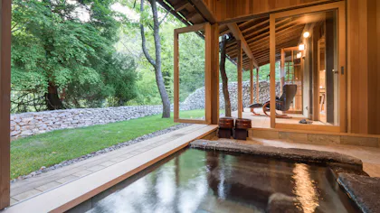 露天風呂付客室がある宿6選　湯布院編