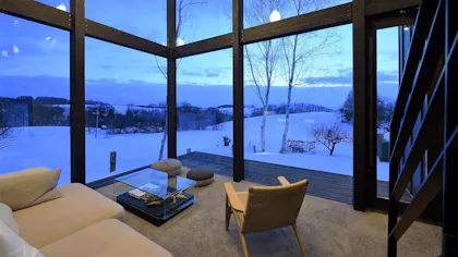 北海道でリゾートステイを叶える個性豊かな貸別荘4選