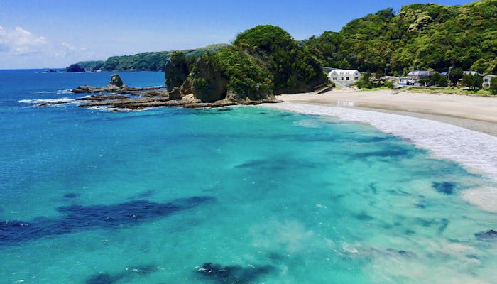 伊豆 入田浜で美しい白浜を独り占めする夢の滞在を 一休コンシェルジュ 伊豆 入田浜で美しい白浜を独り占めする夢の滞在を 一休コンシェルジュ