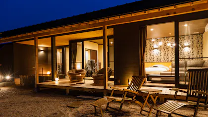 温泉も空間もひとり占め “全室離れ”の宿5選　東日本編