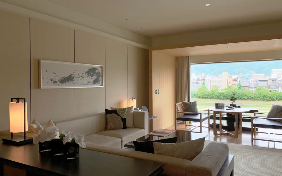 【滞在記】京都・鴨川を望むスイートルームで過ごす癒しのひととき