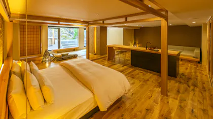 この開放感は癖になる！“100平米以上”の客室がある宿　甲信越編